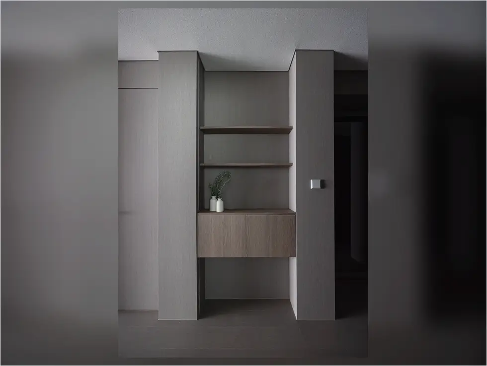 용답동 미용실 인테리어 진행 모습 4