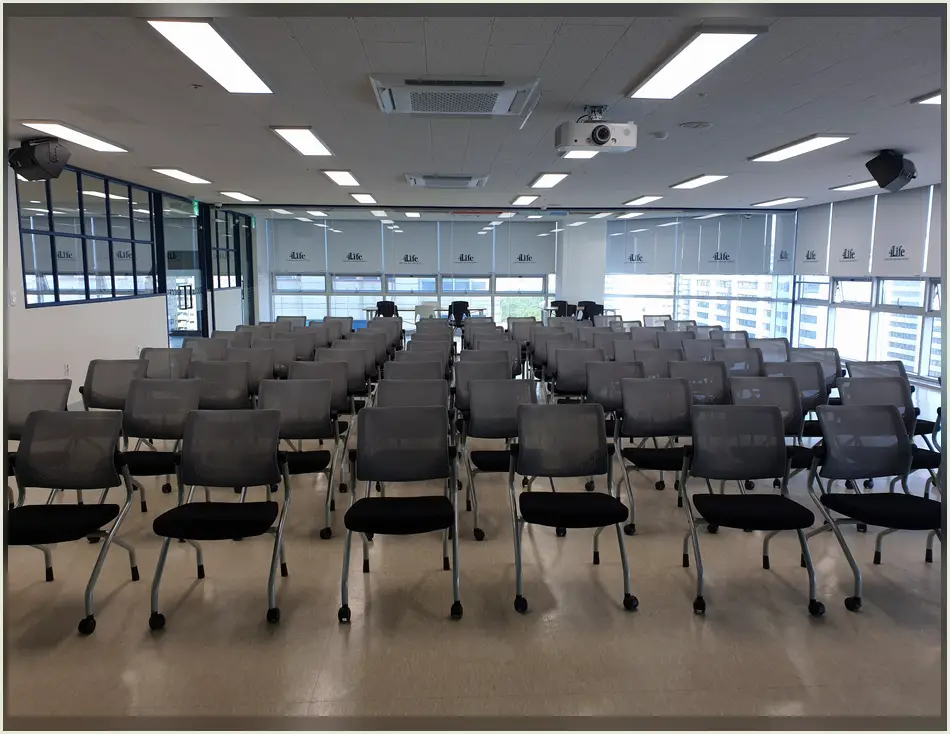 경기 포천 오피스 인테리어 작업 전후 1